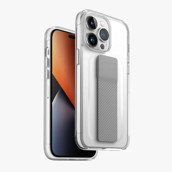 Asli Global iPhone 14 Pro GripMag Clear Case | Clear Asli Global iPhone 14 Pro GripMag Clear Case | Clear